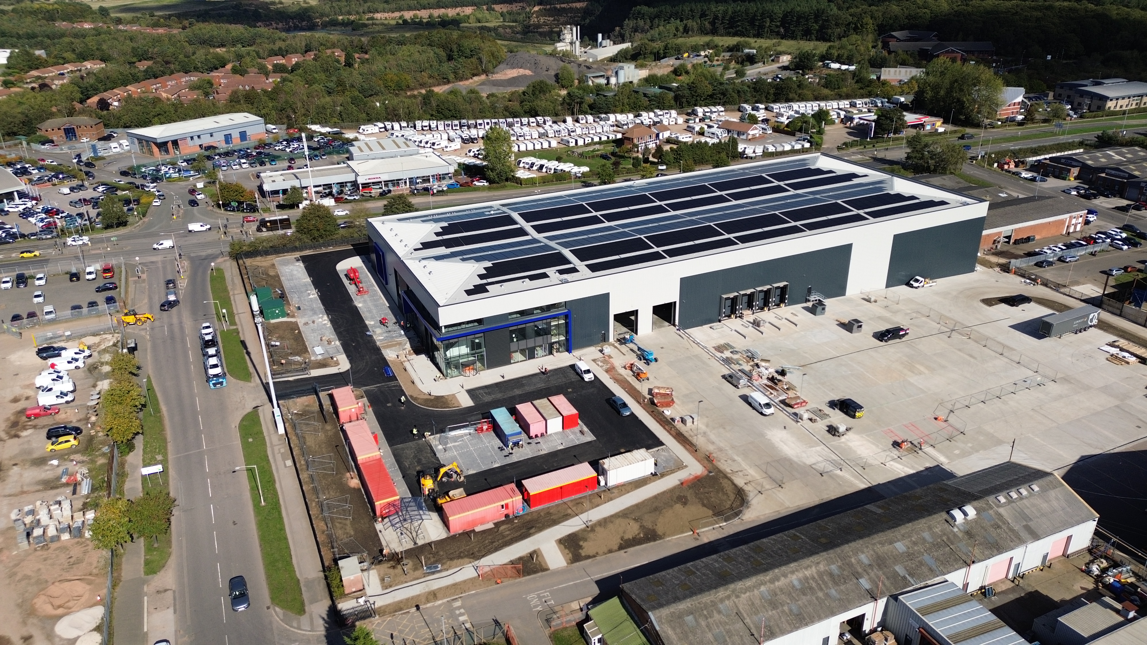 Distribution & Logistics