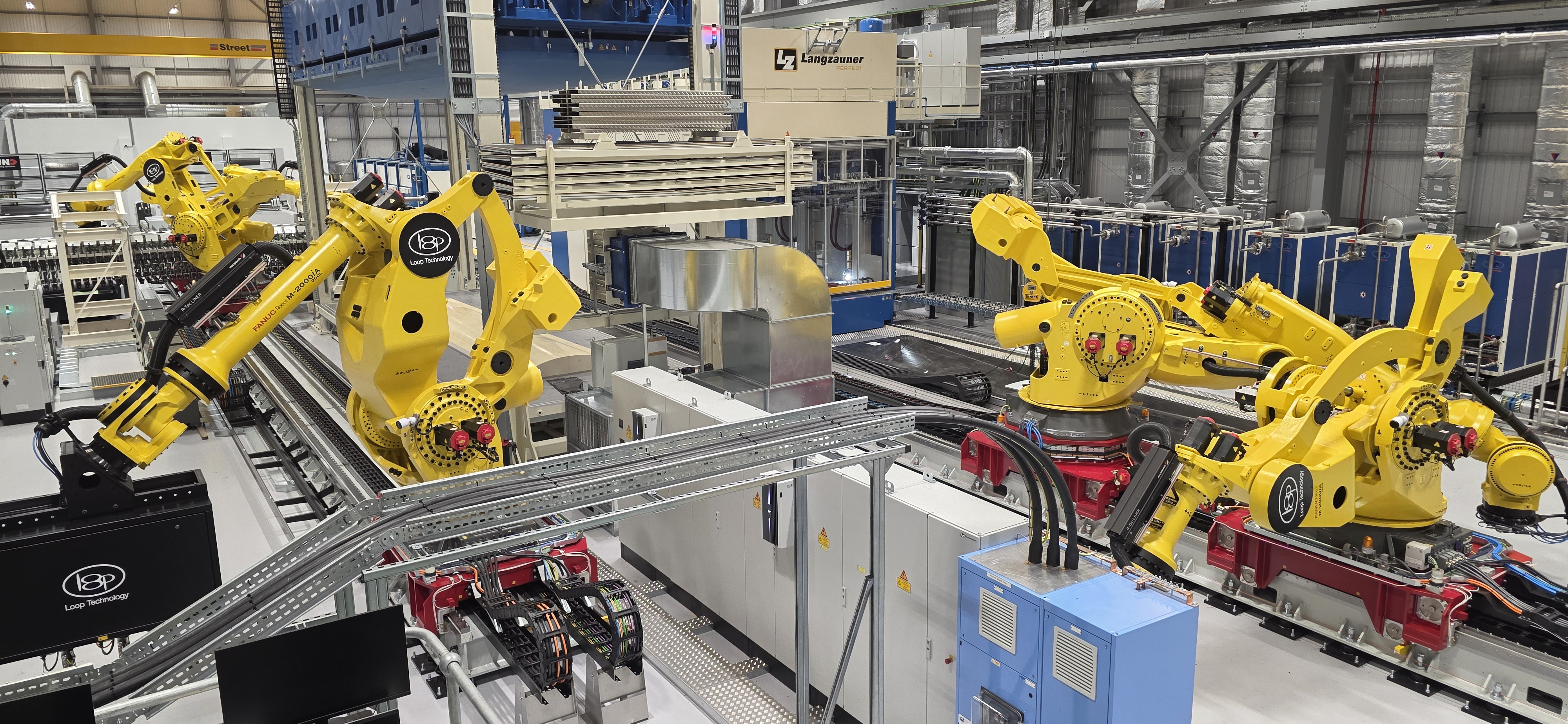 Mascot Hands Over COMPASS Facility at Factory 2050